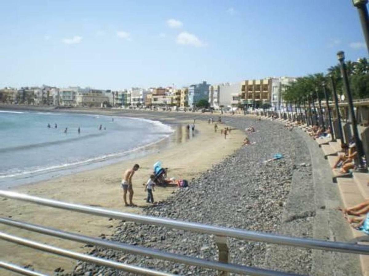 Apartamento La casa de la Playa con wifi y 3 dormitorios Arinaga Exterior foto