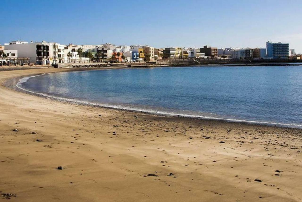 Apartamento La casa de la Playa con wifi y 3 dormitorios Arinaga Exterior foto